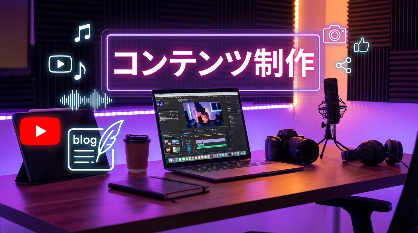 コンテンツ制作