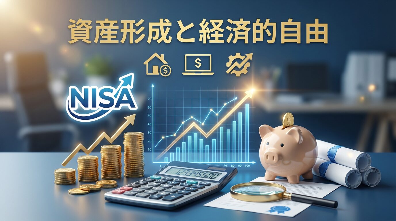 資産形成と経済的自由