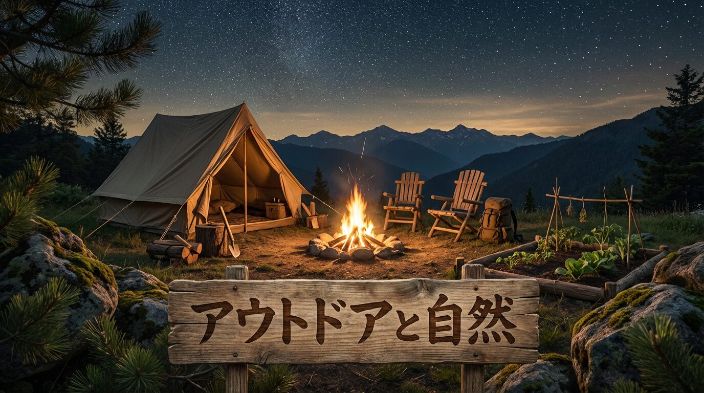 アウトドアと自然