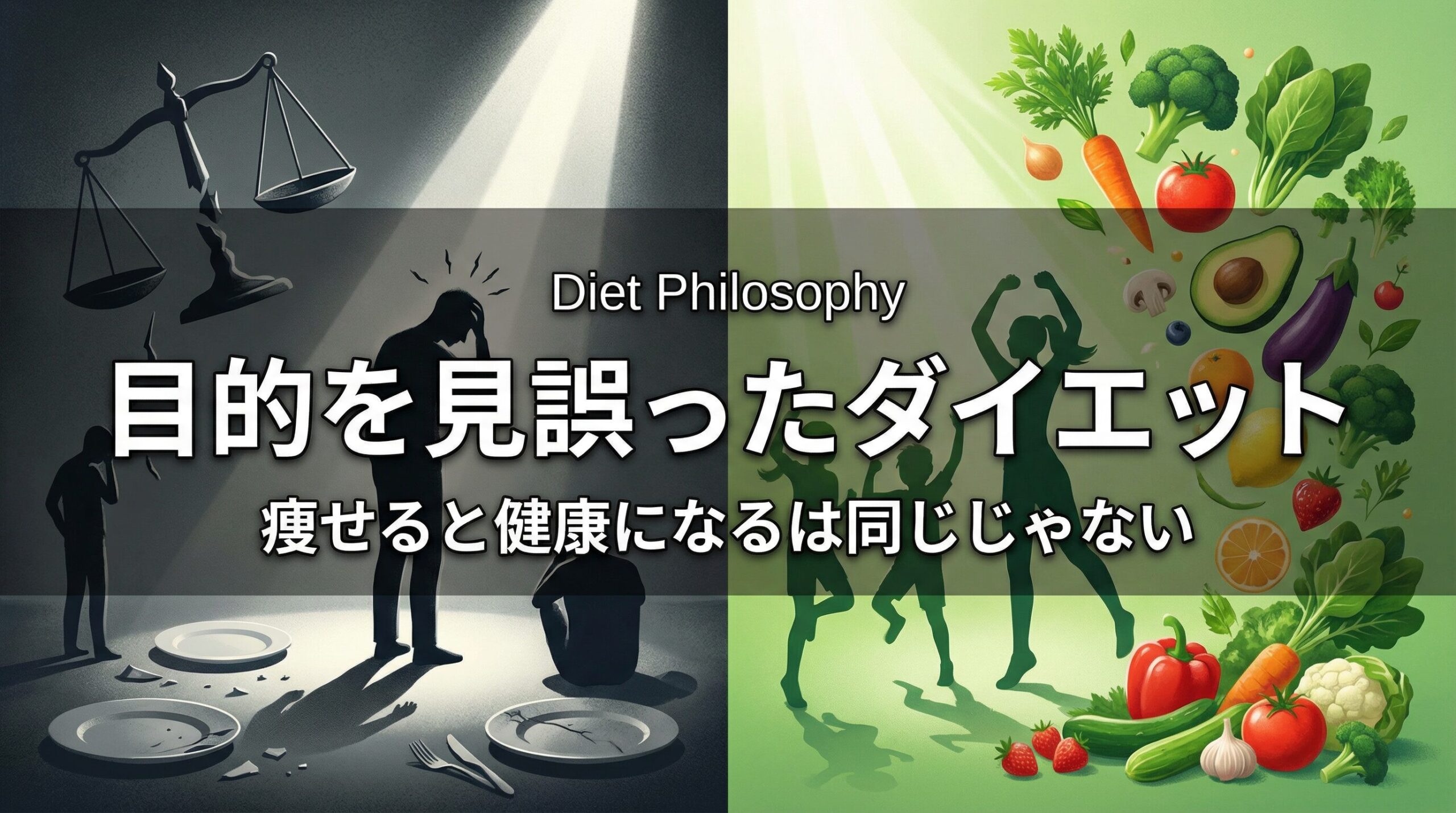 ダイエット哲学のアイキャッチ画像