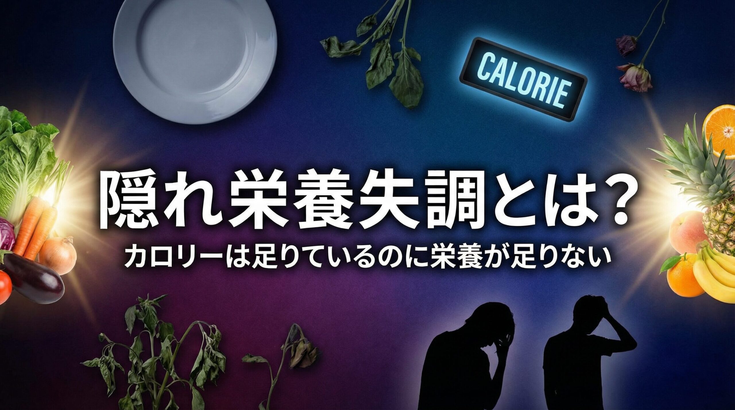 隠れ栄養失調のアイキャッチ画像