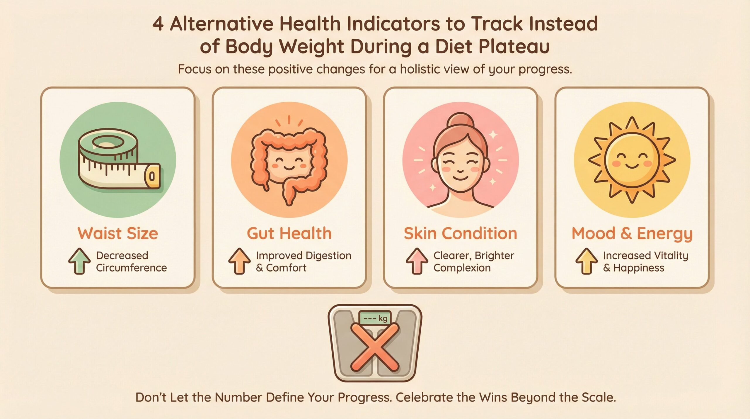 体重以外に見るべき指標の一覧図
