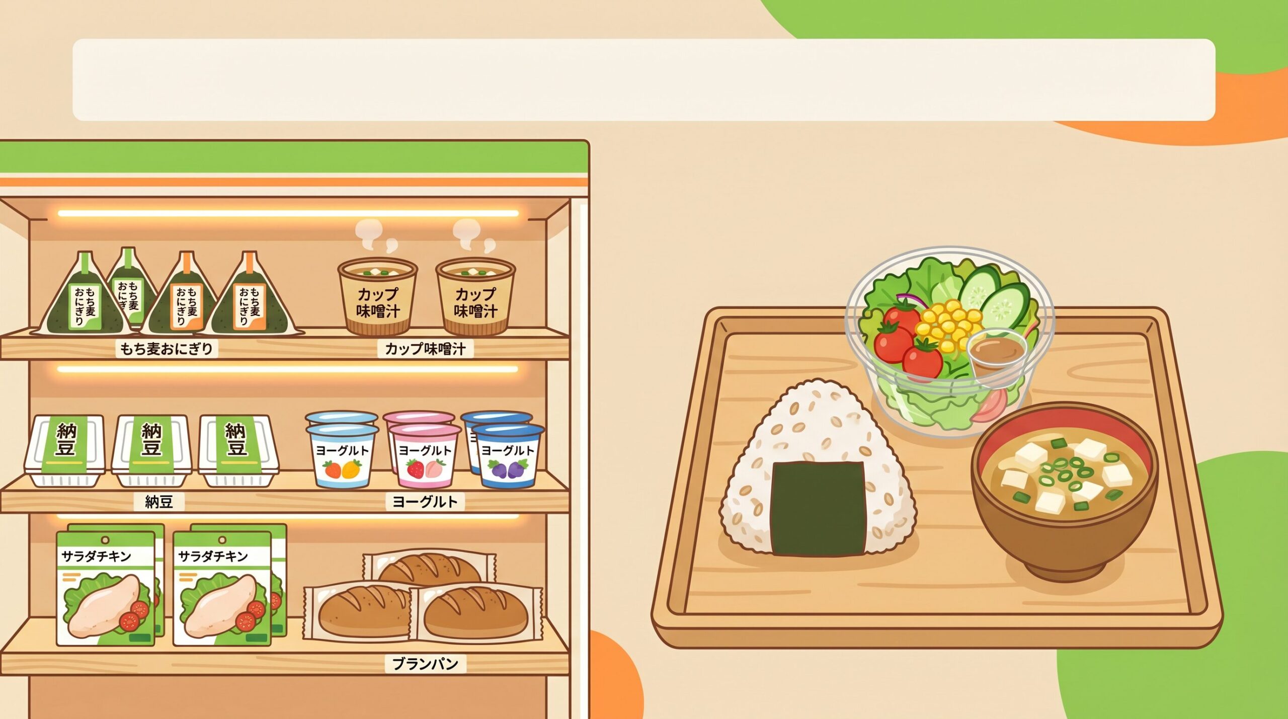 コンビニで腸活おすすめ食品15選 アイキャッチ画像